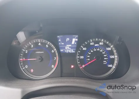 2013 Hyundai Accent Gls z USA, uszkodzony, nr VIN KMHCU4AEXDU469786